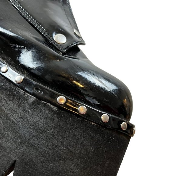 Demonia Black Combat Boots - Picture 12 of 16